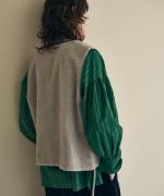 リウールライトシャギー　ベスト