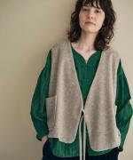 リウールライトシャギー　ベスト