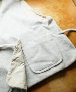 リウールライトシャギー　ベスト