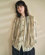 エアリーガードタフタ撥水加工　ベスト