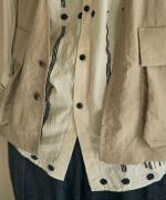 エアリーガードタフタ撥水加工　ベスト