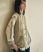 エアリーガードタフタ撥水加工　ベスト