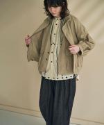 エアリーガードタフタ撥水加工　ベスト