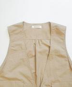 エアリーガードタフタ撥水加工　ベスト