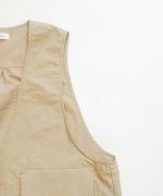 エアリーガードタフタ撥水加工　ベスト