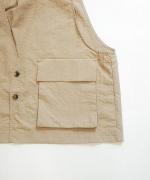 エアリーガードタフタ撥水加工　ベスト