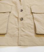 エアリーガードタフタ撥水加工　ベスト