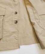 エアリーガードタフタ撥水加工　ベスト