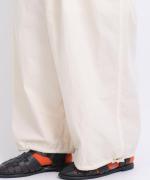 ライトポプリン　パラシュートパンツ