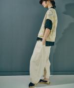 ライトポプリン　パラシュートパンツ