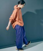 ライトポプリン　パラシュートパンツ