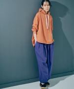 ライトポプリン　パラシュートパンツ