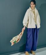 ライトポプリン　パラシュートパンツ