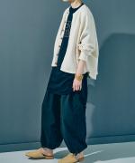 ライトポプリン　パラシュートパンツ