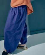 ライトポプリン　パラシュートパンツ