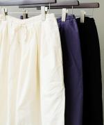 ライトポプリン　パラシュートパンツ