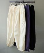 ライトポプリン　パラシュートパンツ