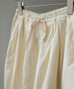 ライトポプリン　パラシュートパンツ