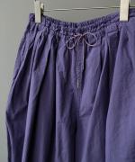 ライトポプリン　パラシュートパンツ