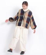 ライトポプリン　パラシュートパンツ