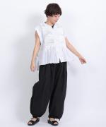 ライトポプリン　パラシュートパンツ