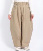 ヴィンテージ馬布　バレルレッグパンツ