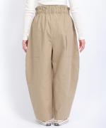 ヴィンテージ馬布　バレルレッグパンツ