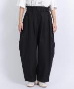 ヴィンテージ馬布　バレルレッグパンツ