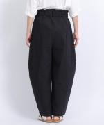 ヴィンテージ馬布　バレルレッグパンツ