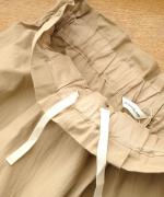 ヴィンテージ馬布　バレルレッグパンツ