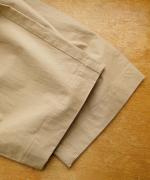 ヴィンテージ馬布　バレルレッグパンツ