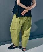 ヴィンテージ馬布　バレルレッグパンツ