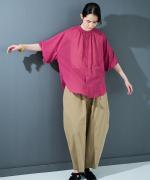 ヴィンテージ馬布　バレルレッグパンツ