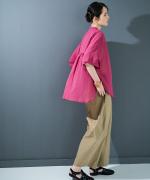 ヴィンテージ馬布　バレルレッグパンツ