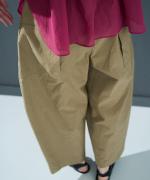 ヴィンテージ馬布　バレルレッグパンツ