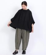 メッシュギンガムチェック　パンツ