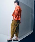 タイプライター マルチタックパンツ