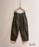 タイプライター マルチタックパンツ