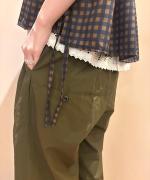 タイプライター マルチタックパンツ