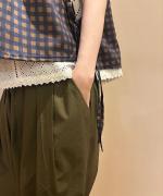 タイプライター マルチタックパンツ