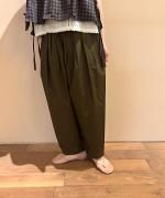 タイプライター マルチタックパンツ