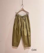 タイプライター マルチタックパンツ