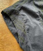 コットンガーゼクロスステッチ刺繍 ブラウス