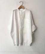 塩縮ドット ブラウス