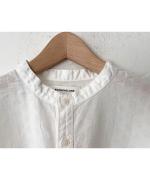 塩縮ドット ブラウス