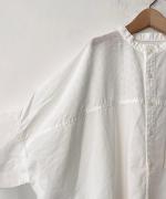 塩縮ドット ブラウス