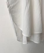 塩縮ドット ブラウス