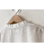 塩縮ドット ブラウス