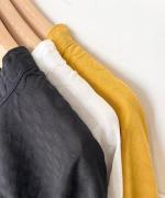 塩縮ドット ブラウス