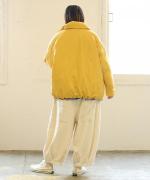 ナイロンウエザー ダウンジャケット